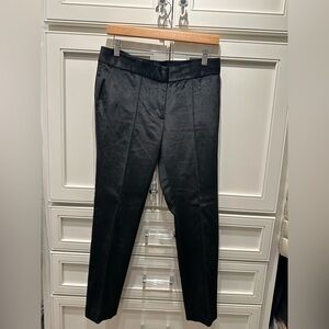 Elizabeth and James Black Velvet Pants